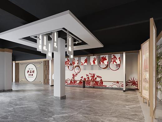 斗门沙石村展览