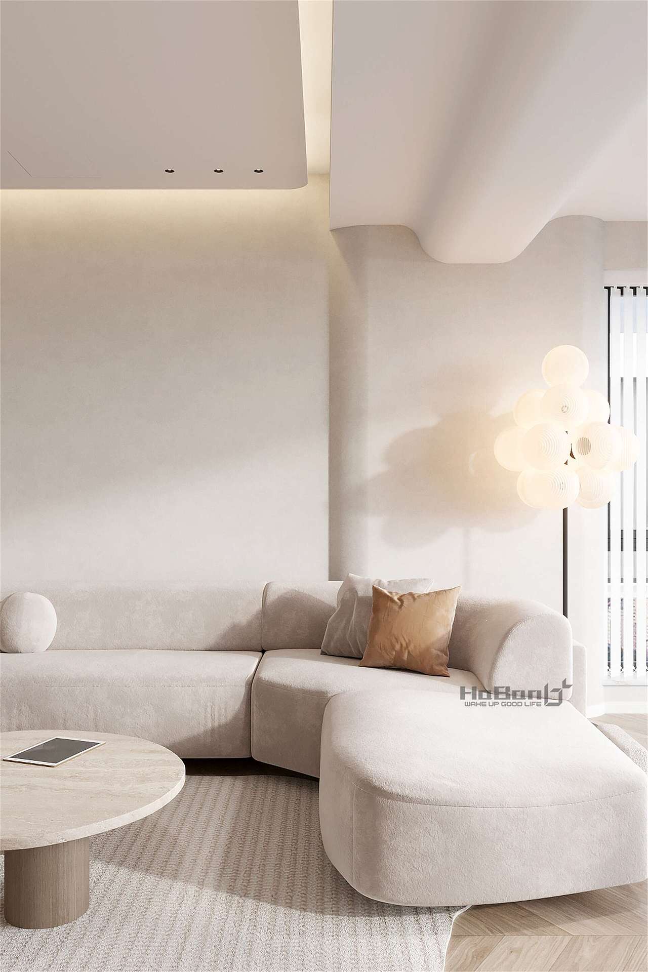 现代北欧全套客厅餐厅卧室效果图——花扮效果图（图ZMjkxMjUyNzY0） - 家装设计 - 站酷设计师花扮空间效果图原创素材 - 站酷ZCOOL