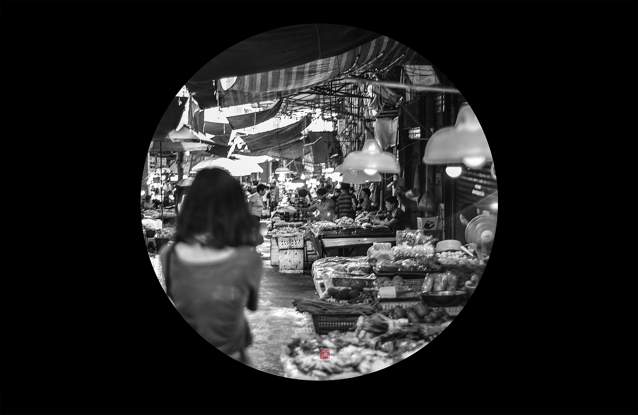 黑白映画 | 一山一水一城一人（图ZODU3MDI5MzI=） - 风光摄影 - 站酷设计师未禺禾原创素材 - 站酷ZCOOL