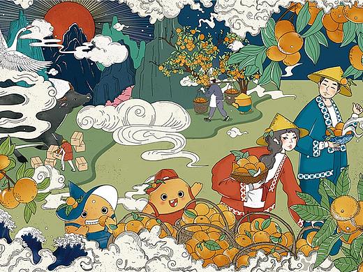 包装插画