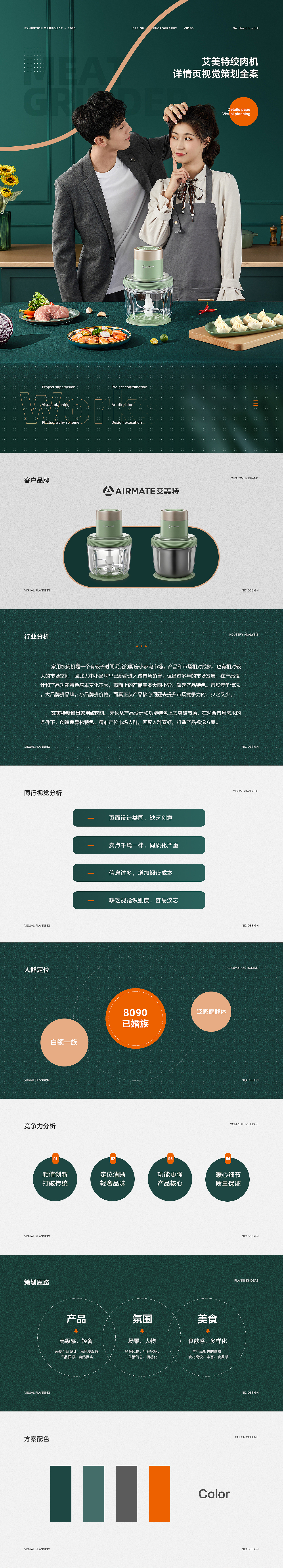 艾美特绞肉机全案（图ZMjQ1MjI3MjYw） - 电商 - 站酷设计师Nic视觉原创素材 - 站酷ZCOOL