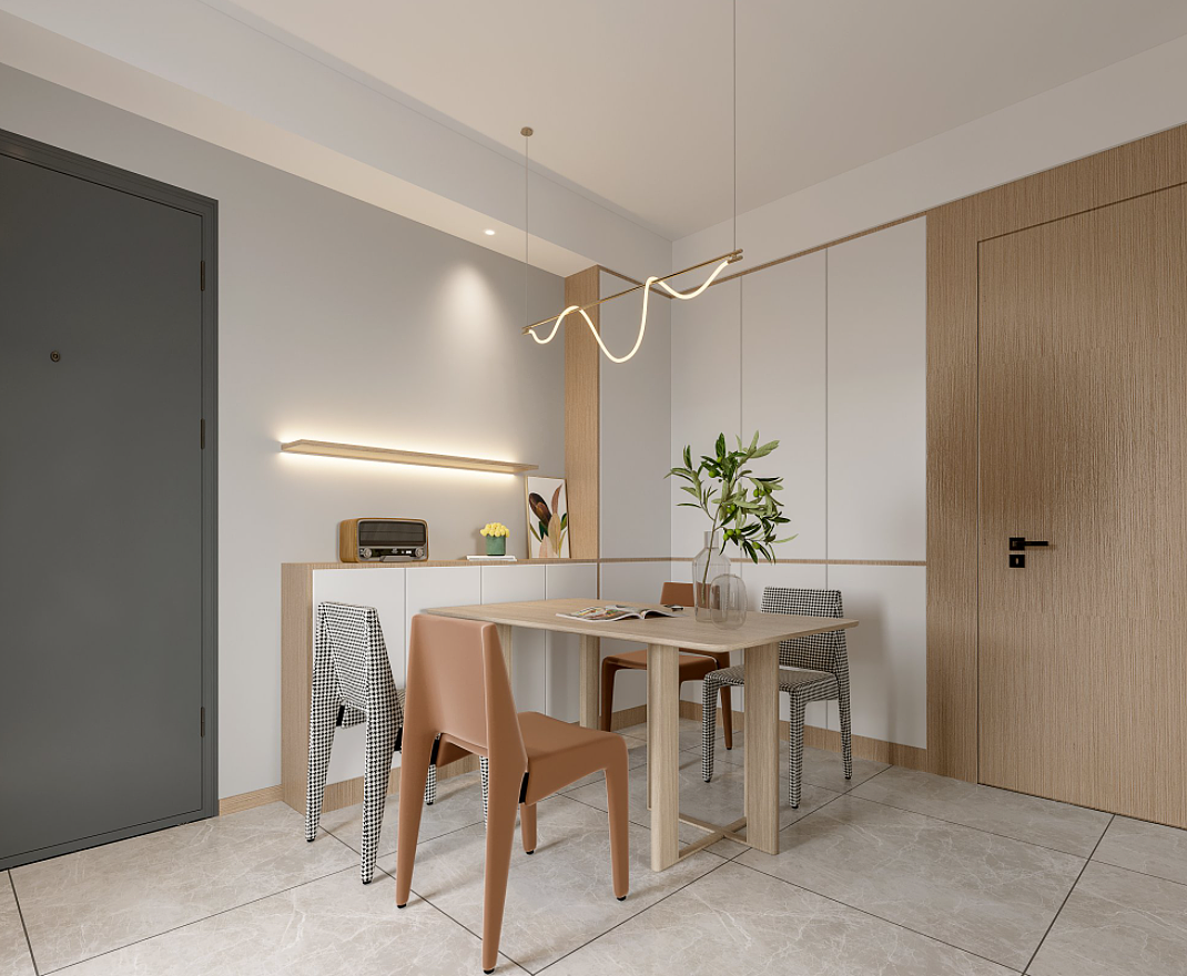 现代风 淳朴 自然又舒适的家