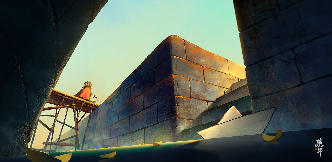 《药师》（图ZMjkwNTMwMTU2） - 创作习作 - 站酷设计师招阳原创素材 - 站酷ZCOOL