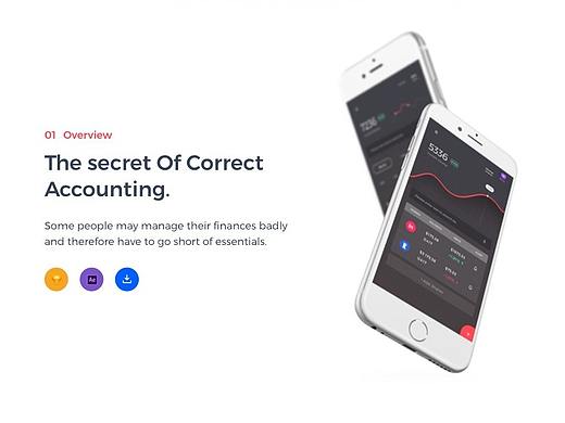 Financial App Design-Sketch/AE源文件下载