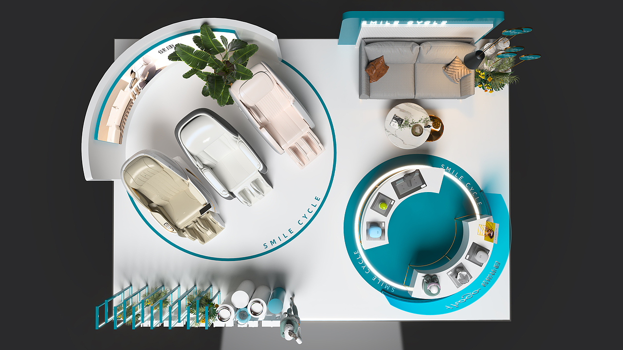 按摩椅外展点概念方案（图ZMjg5Mzg2NjQw） - 展陈设计 - 站酷设计师木_又原创素材 - 站酷ZCOOL