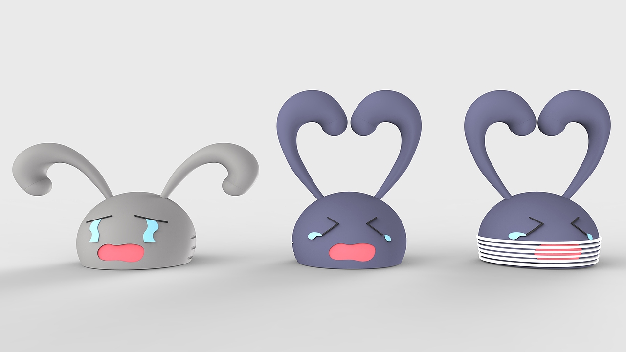 被绑架的兔子（图ZMjU0MTMwMTY=） - 生活用品 - 站酷设计师demon_yo原创素材 - 站酷ZCOOL