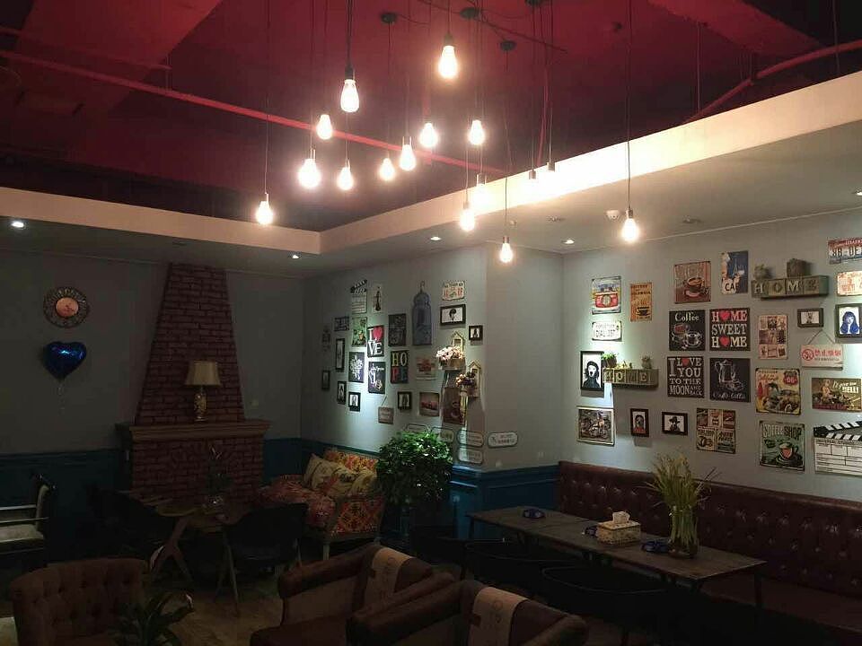 郑州影咖装修设计公司|那家影咖实景（图ZNDk1MjAyNDQ=） - 家装设计 - 站酷设计师郑州网咖装修公司原创素材 - 站酷ZCOOL