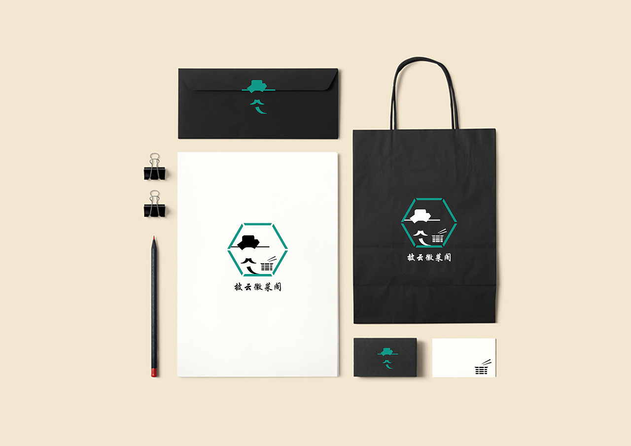 聚美徽菜（圖ZMTk0OTg3OTg0） - Logo - 站酷設計師大碼人原創(chuàng)素材 - 站酷ZCOOL