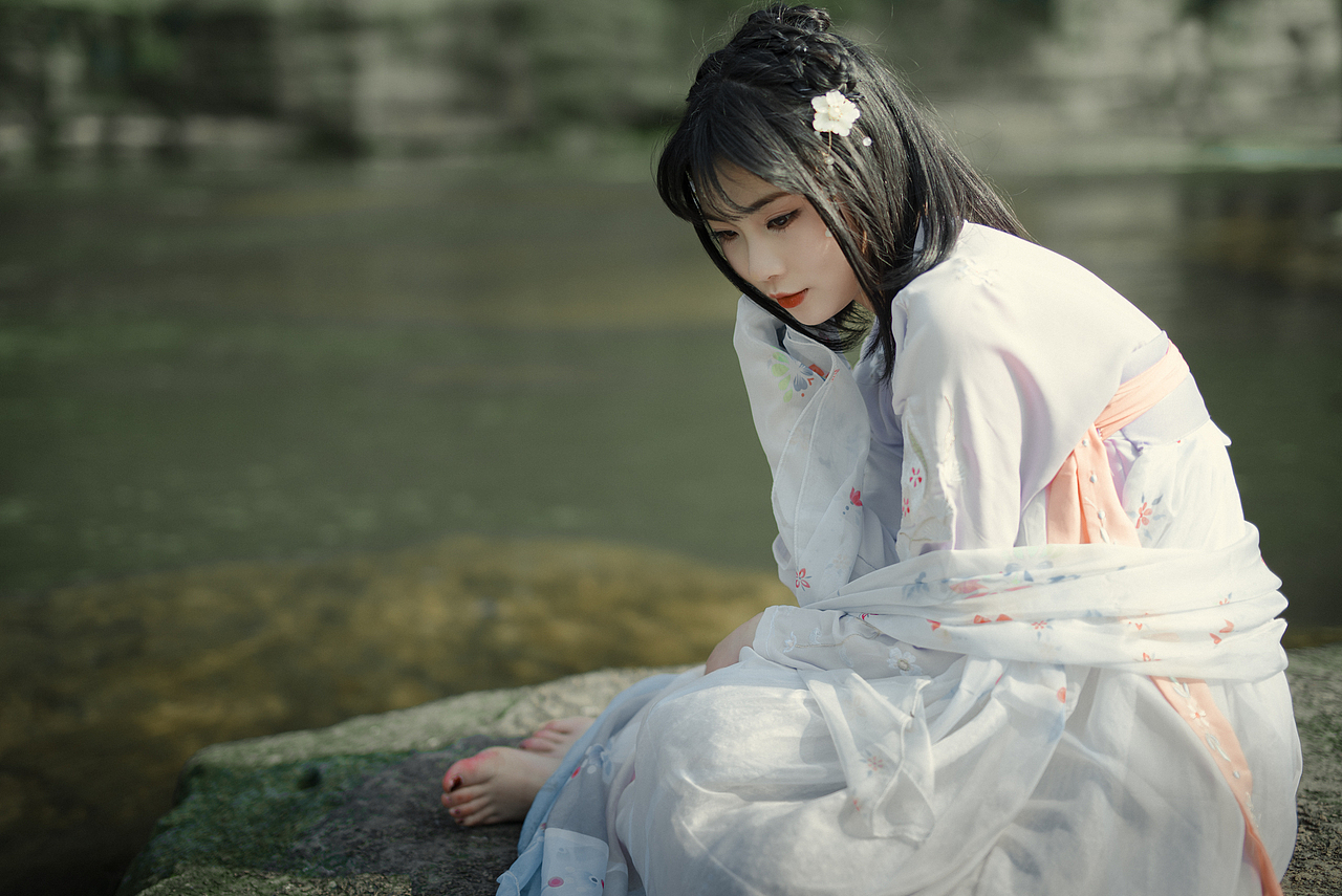 古装春拍（图ZMTQ5NjQxNjQ0） - 人像摄影 - 站酷设计师木易119原创素材 - 站酷ZCOOL