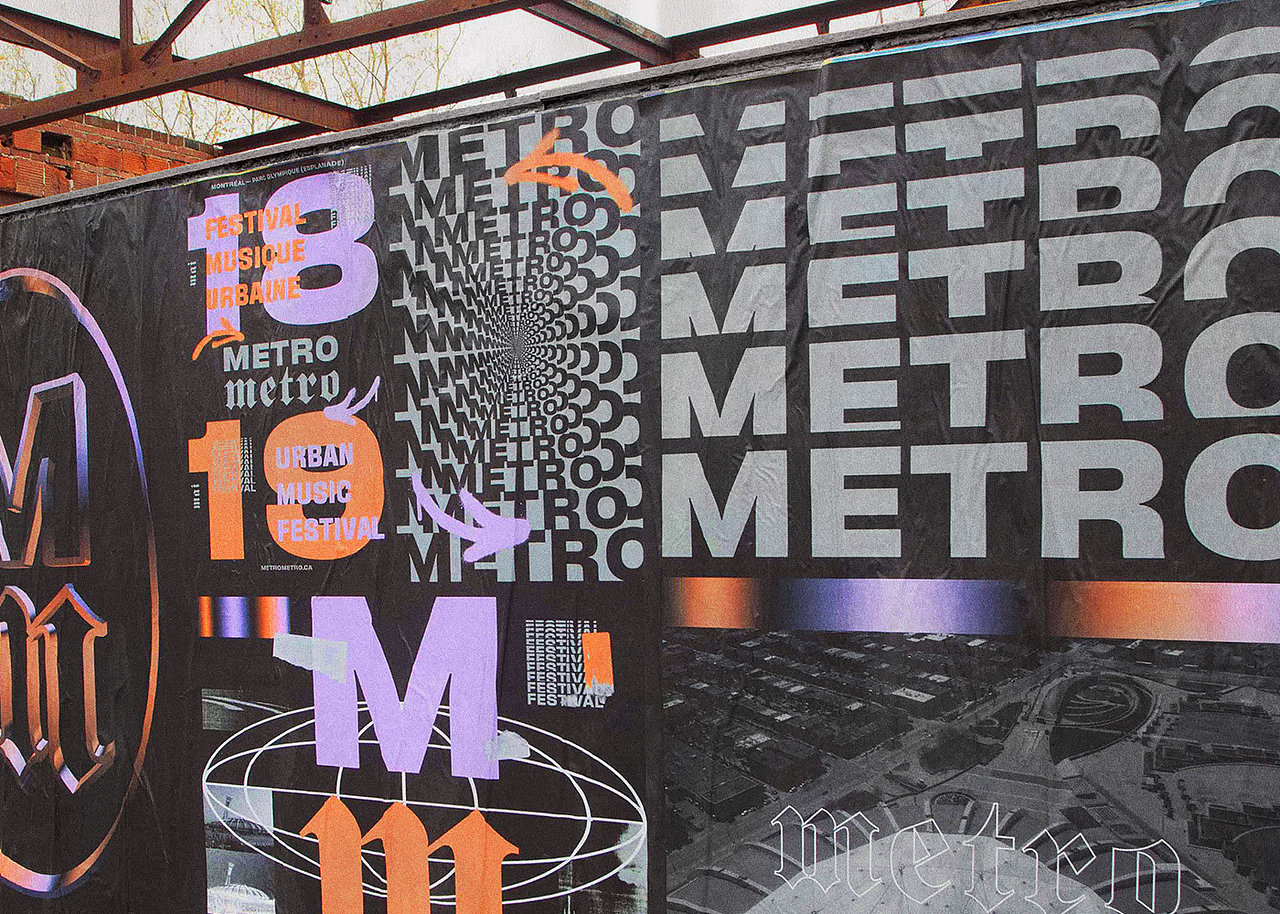 设计分享/ METRO METRO FESTIVAL