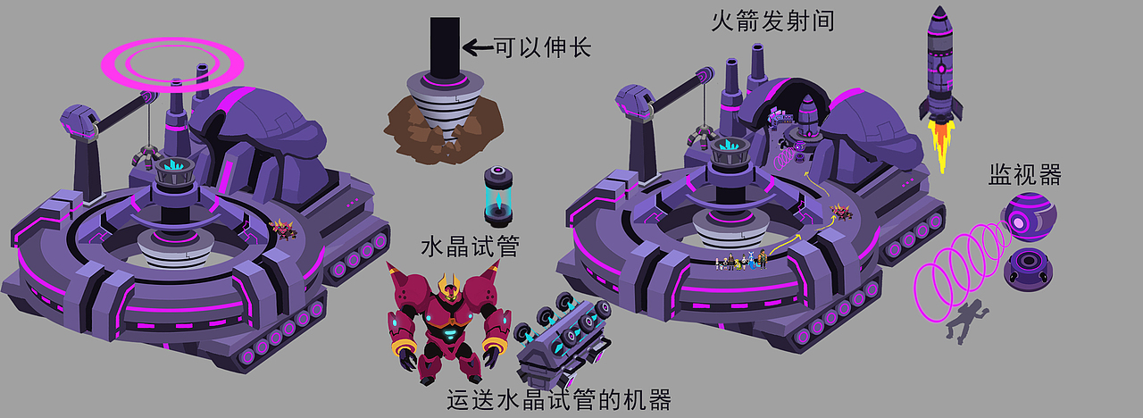 《源码物语》设定（图ZMjA1NjY4Mjgw） - 游戏原画 - 站酷设计师扎古太原创素材 - 站酷ZCOOL