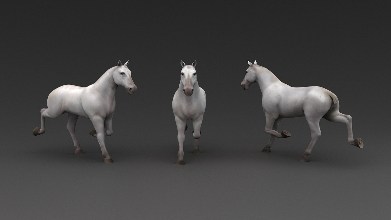 火星时代第三个月 四足+走跑跳练习