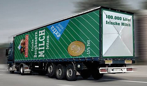 3D车体创意广告 3D车贴 汽车广告创意 3D创意广告 北京金盛博创3D团队（图ZMjY0MjAxMDg=） - 宣传物料 - 站酷设计师3D艺术馆3D壁画原创素材 - 站酷ZCOOL