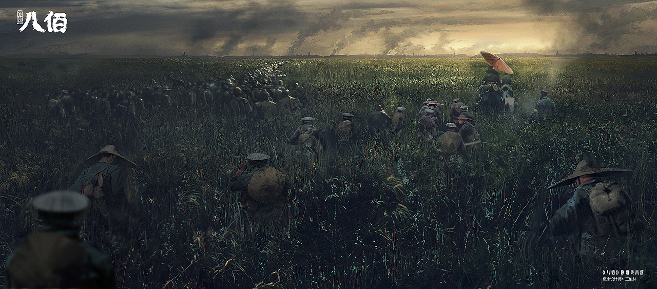 电影《八佰》概念图（一）（图ZMjIxNzkzNjU2） - 概念设定 - 站酷设计师俊灵WJL原创素材 - 站酷ZCOOL