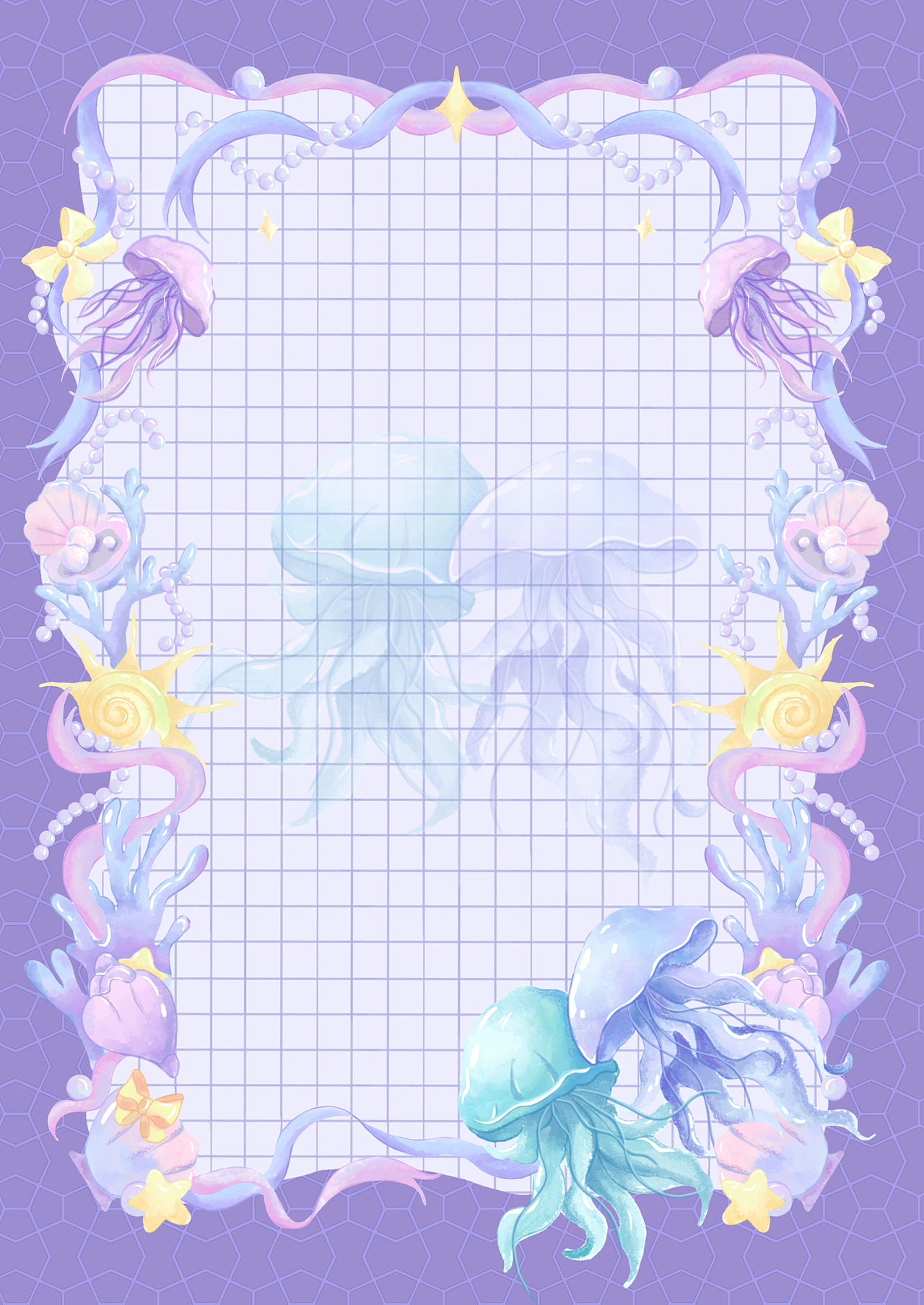 水彩海洋拍纸本（图ZMzczMzIyODU2） - 商业插画 - 站酷设计师嘴嘴呀原创素材 - 站酷ZCOOL