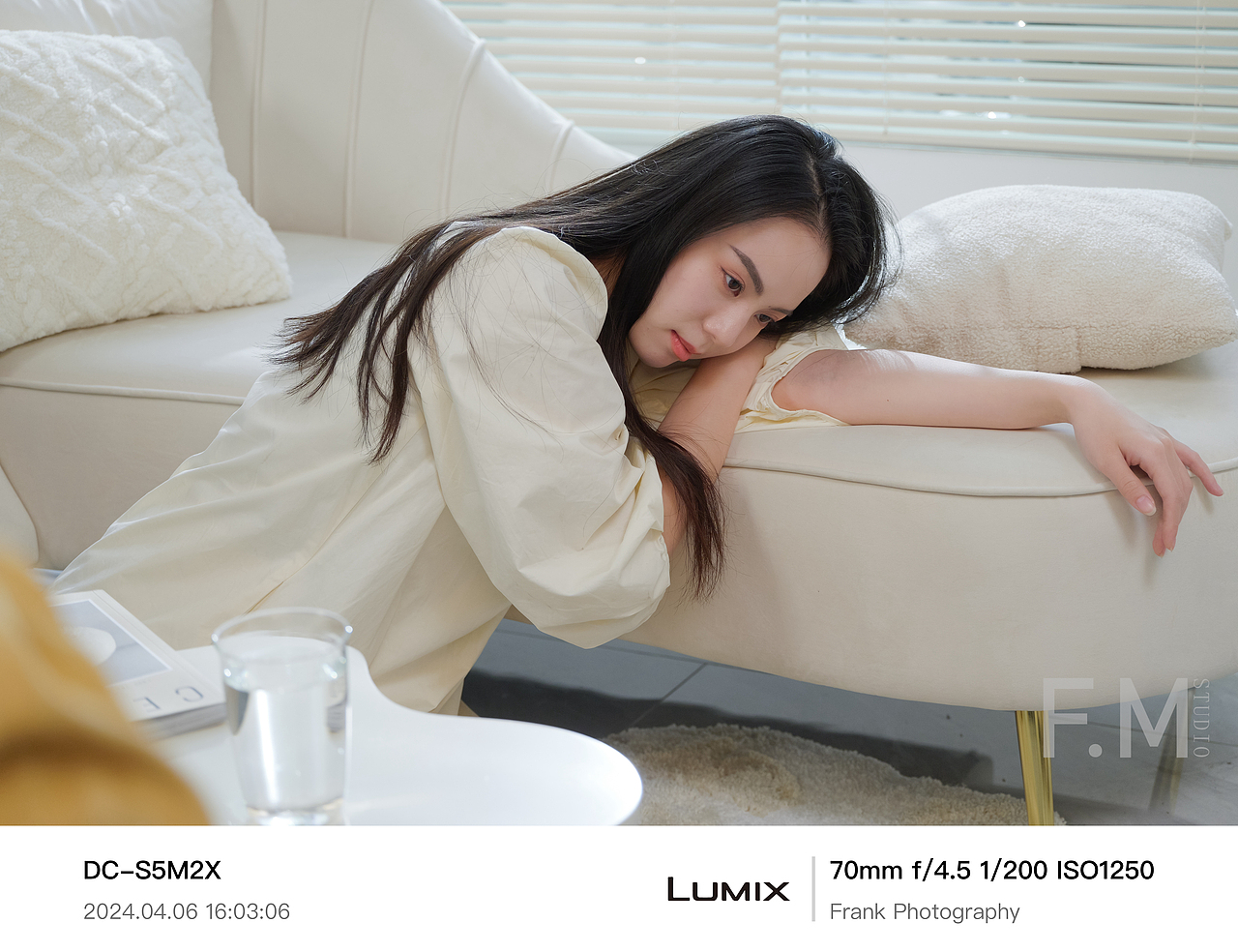 慵懒的下午,约她出来拍照吧,也许她会答应你出来呢