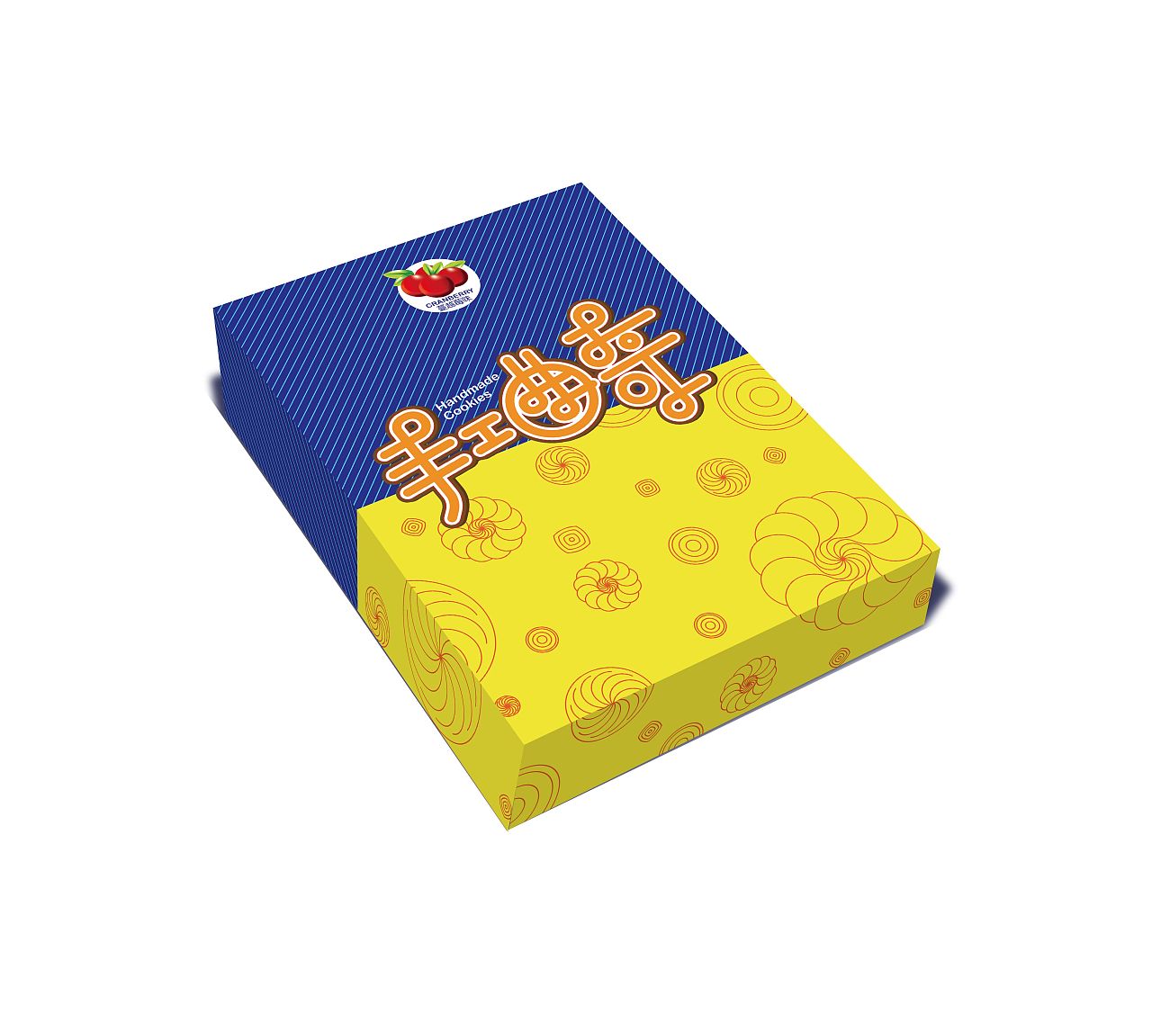 饼干包装盒|平面|包装|泰格大王 - 原创作品 - 站酷 (ZCOOL)