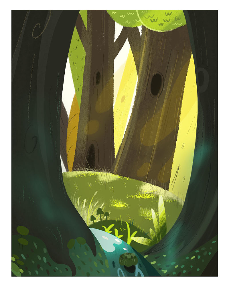 插画练习（图ZMjA5NDk5NjQ4） - 商业插画 - 站酷设计师大雄what原创素材 - 站酷ZCOOL