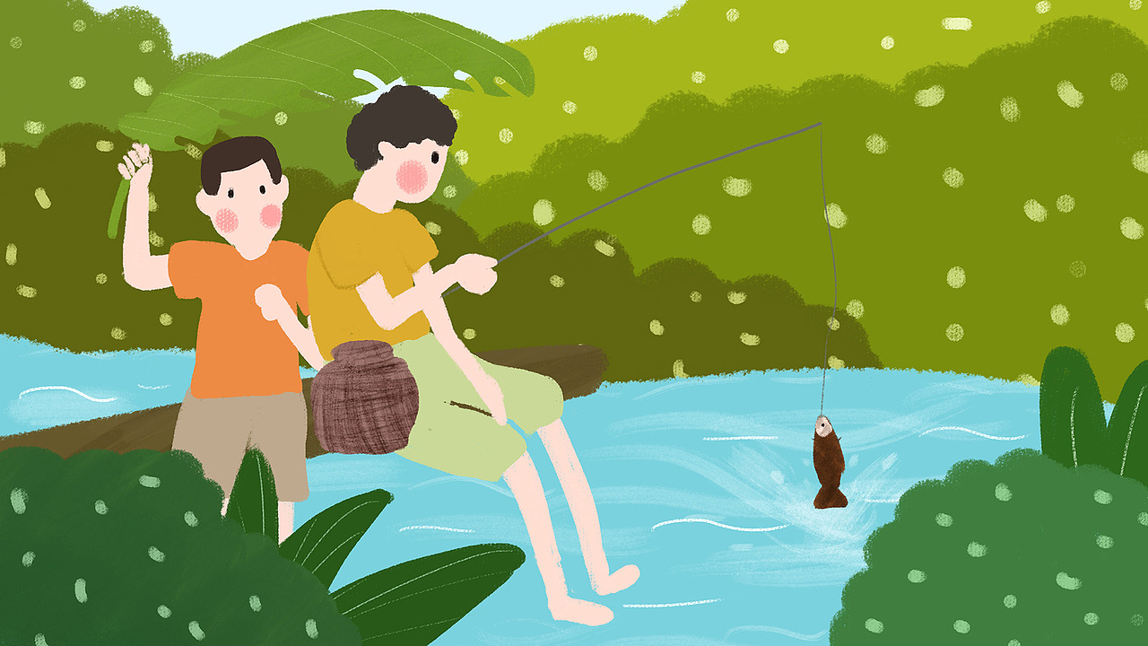 夏小鱼手绘插画【2018年度总结】（图ZMTQwMjMyNzI0） - 商业插画 - 站酷设计师夏小鱼插画原创素材 - 站酷ZCOOL