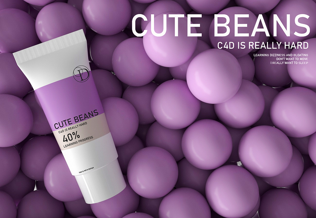 C4D新手練習(xí)之三（圖ZMTg5ODAzNTU2） - 其他三維 - 站酷設(shè)計(jì)師shimo醬原創(chuàng)素材 - 站酷ZCOOL