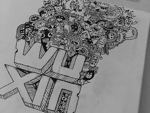 小怪獸插畫（個人主頁-ZMjQ2MDAxMzY=） - 新銳潮流插畫 - 站酷設(shè)計(jì)師凹了個凸原創(chuàng)素材 - 站酷ZCOOL