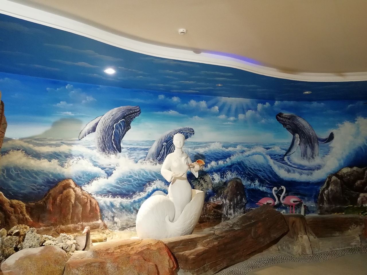 彩绘 壁画（图ZMTM3OTA0MTYw） - 新锐潮流插画 - 站酷设计师海南壁画墙绘原创素材 - 站酷ZCOOL