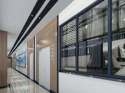 办公走廊方案二