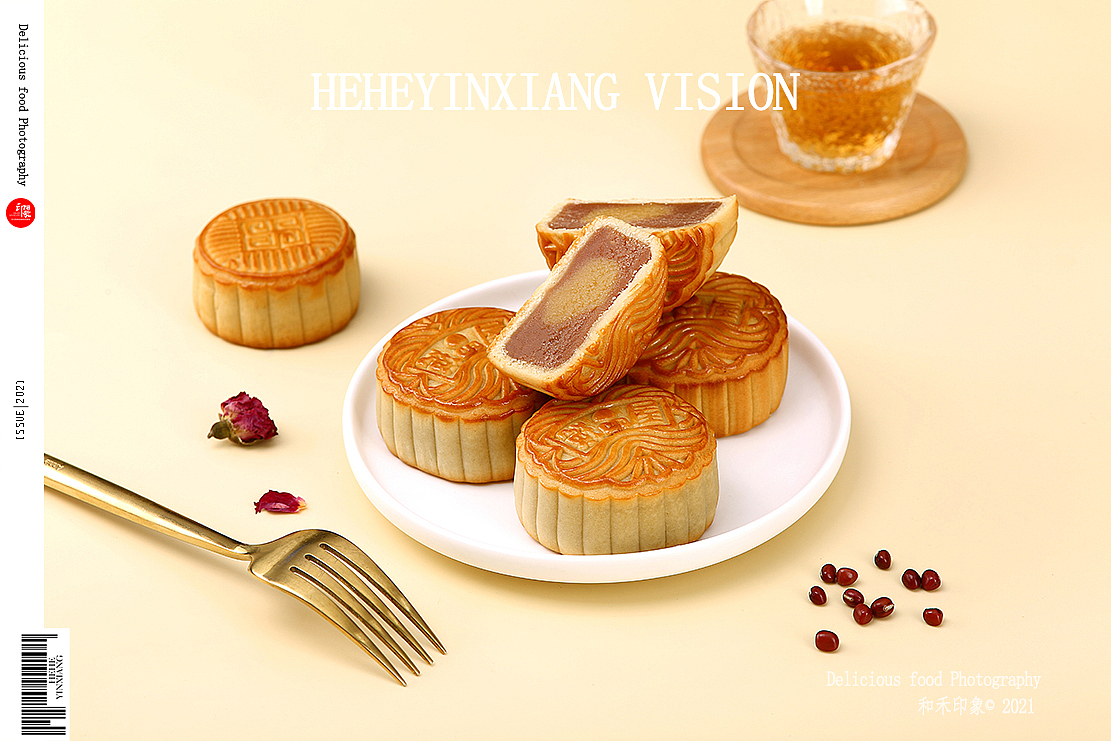 月饼（图ZMjcwMTIxNTg4） - 美食摄影 - 站酷设计师和禾印象原创素材 - 站酷ZCOOL