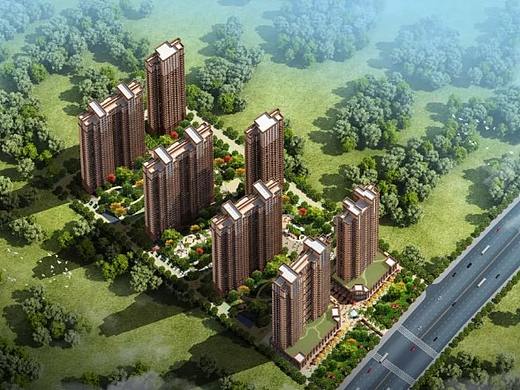 博仕后悦府——标识导向