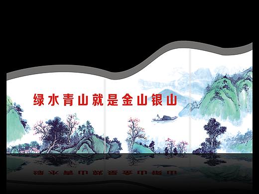 乡村文化墙设计、镇区墙绘方案、民俗文化墙绘