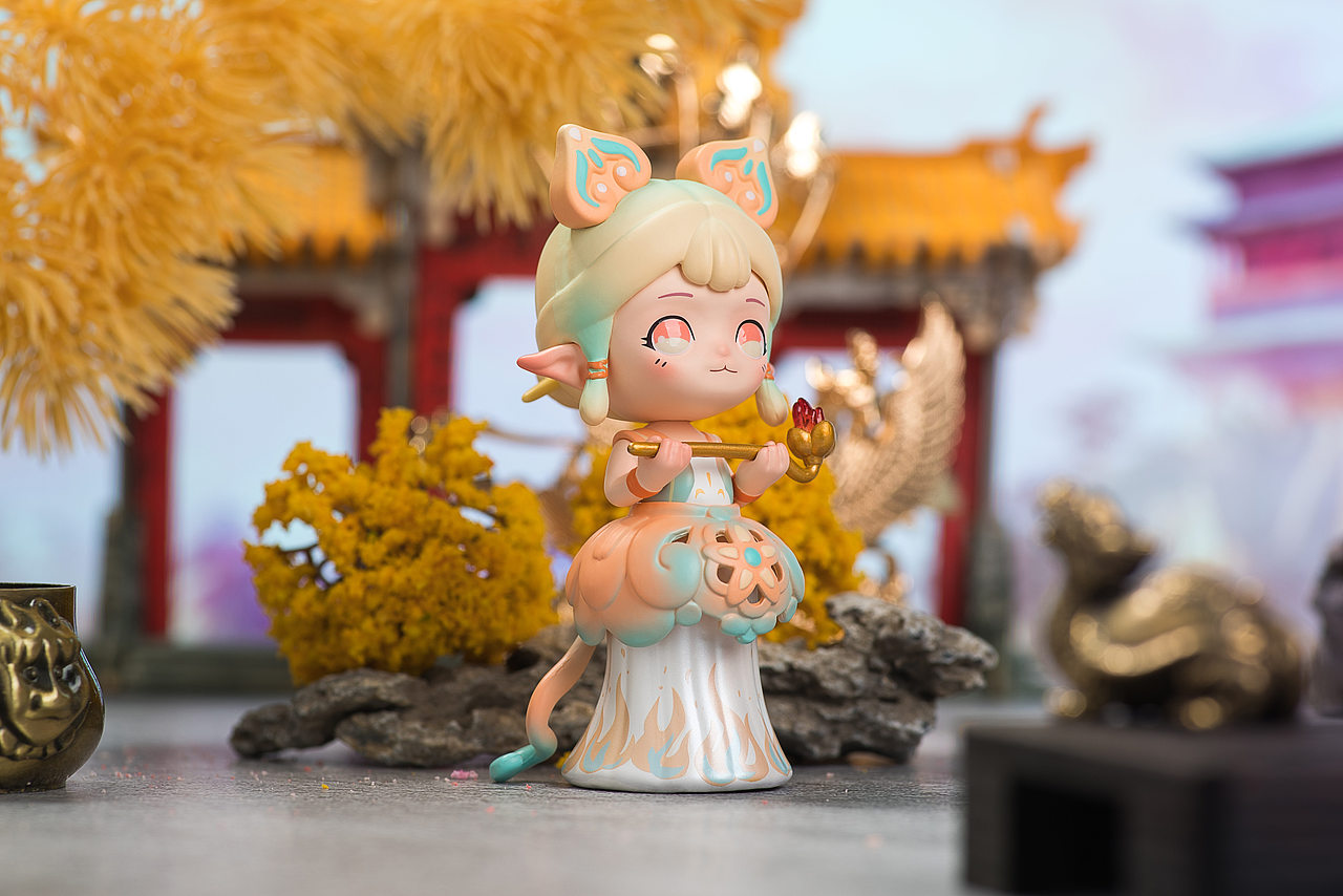 箩伊ROOYIE古物仙灵系列盲盒摆件