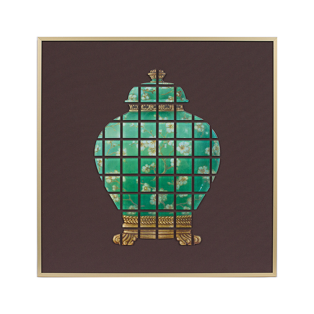 亚克实物画（图ZMjYxNzU1MjU2） - 商业空间设计 - 站酷设计师华雅诗装饰画黄悦原创素材 - 站酷ZCOOL