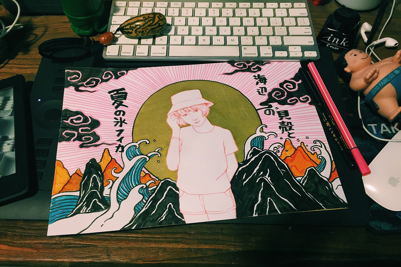 插画大乱炖（图ZNDA4OTQwOTI=） - 商业插画 - 站酷设计师FCCK原创素材 - 站酷ZCOOL