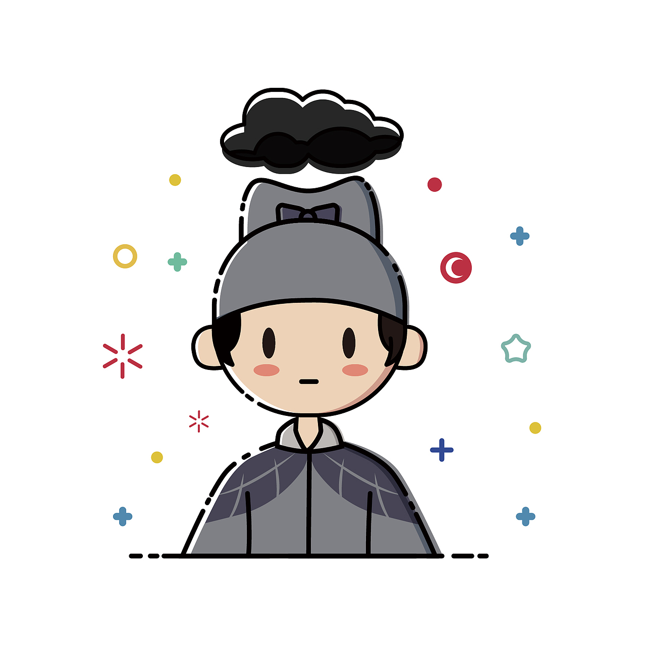 MBE同人插画（图ZMjEyMjQzMzM2） - 艺术插画 - 站酷设计师木易斯酱原创素材 - 站酷ZCOOL