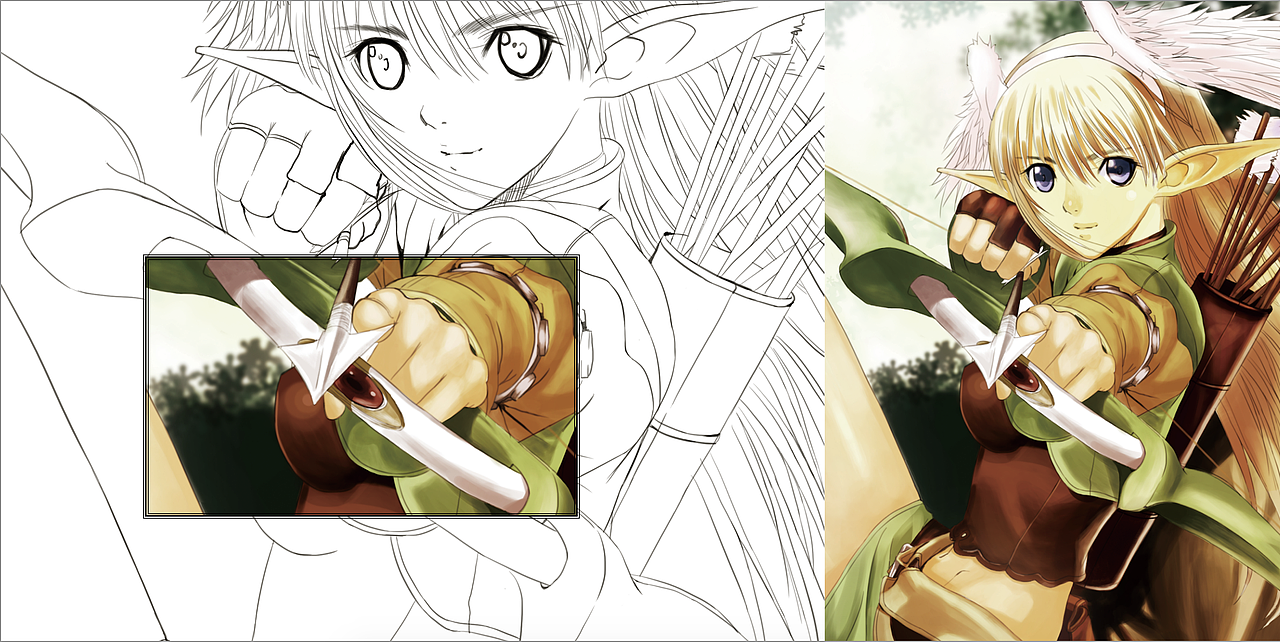 【插画作品集2017】