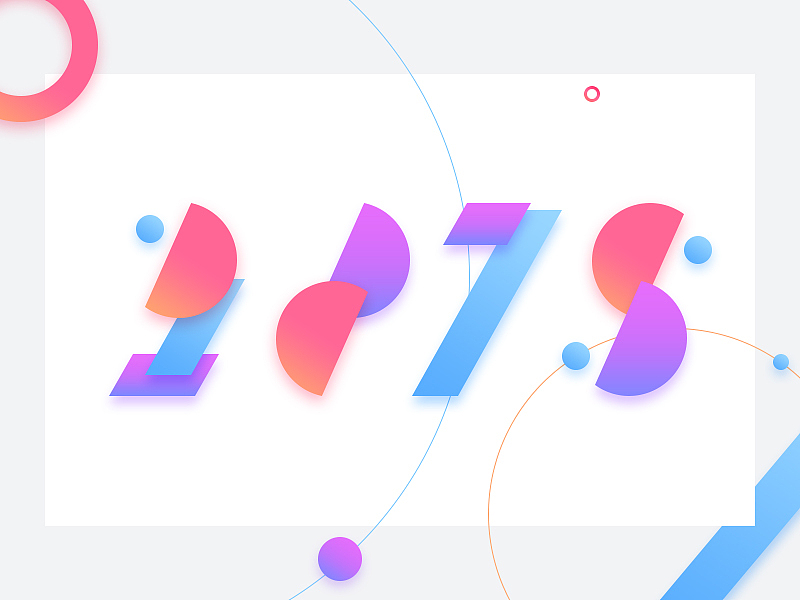 你好2018（图ZMTE2NjkzMzUy） - 图案 - 站酷设计师0627娟原创素材 - 站酷ZCOOL