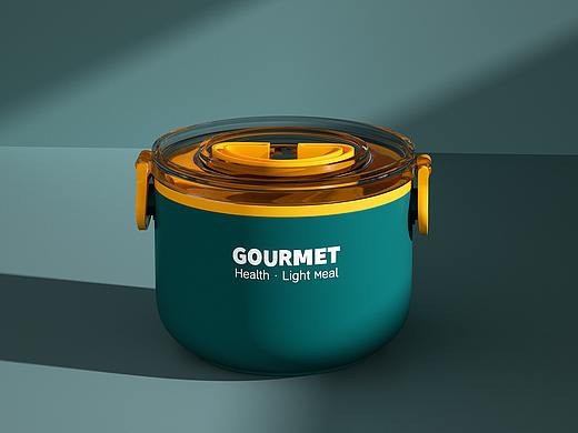 圓形不銹鋼便當(dāng)碗——張空空（個(gè)人主頁(yè)-ZNTc1NzAyNjA=） - 產(chǎn)品 - 站酷設(shè)計(jì)師是空空吶丶原創(chuàng)素材 - 站酷ZCOOL