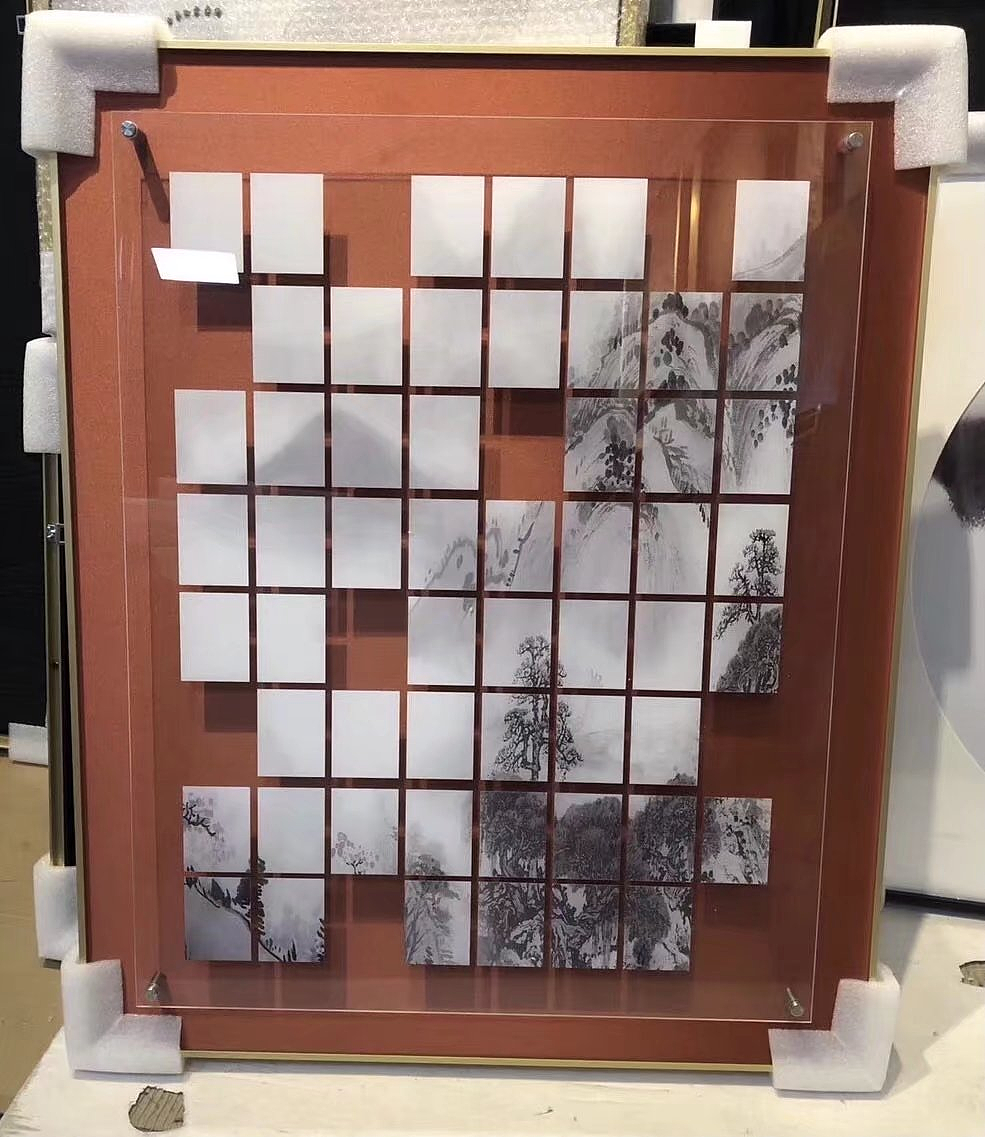 艺术灯 抽象装饰画 定制装饰画 装饰画壁画（图ZMjkxODAwNTYw） - 其他空间 - 站酷设计师朱17758084133原创素材 - 站酷ZCOOL