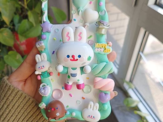 奶油胶手机壳,RiCO的小伙伴