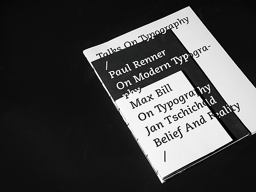 书 | Talks On Typography 
