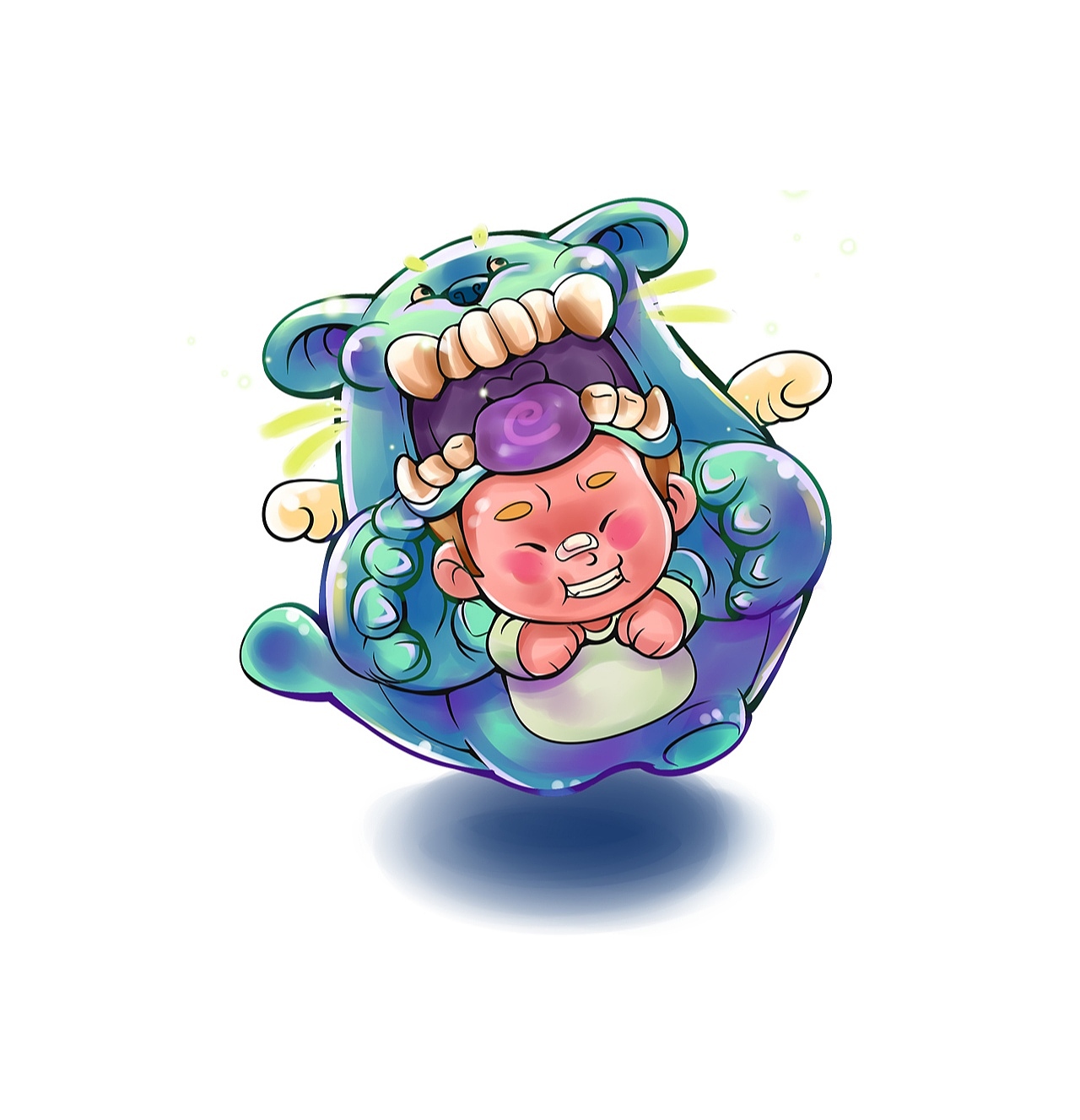 呆萌小怪兽大作战逗比先锋