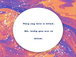 《Blind Love》