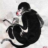 眉间的头像