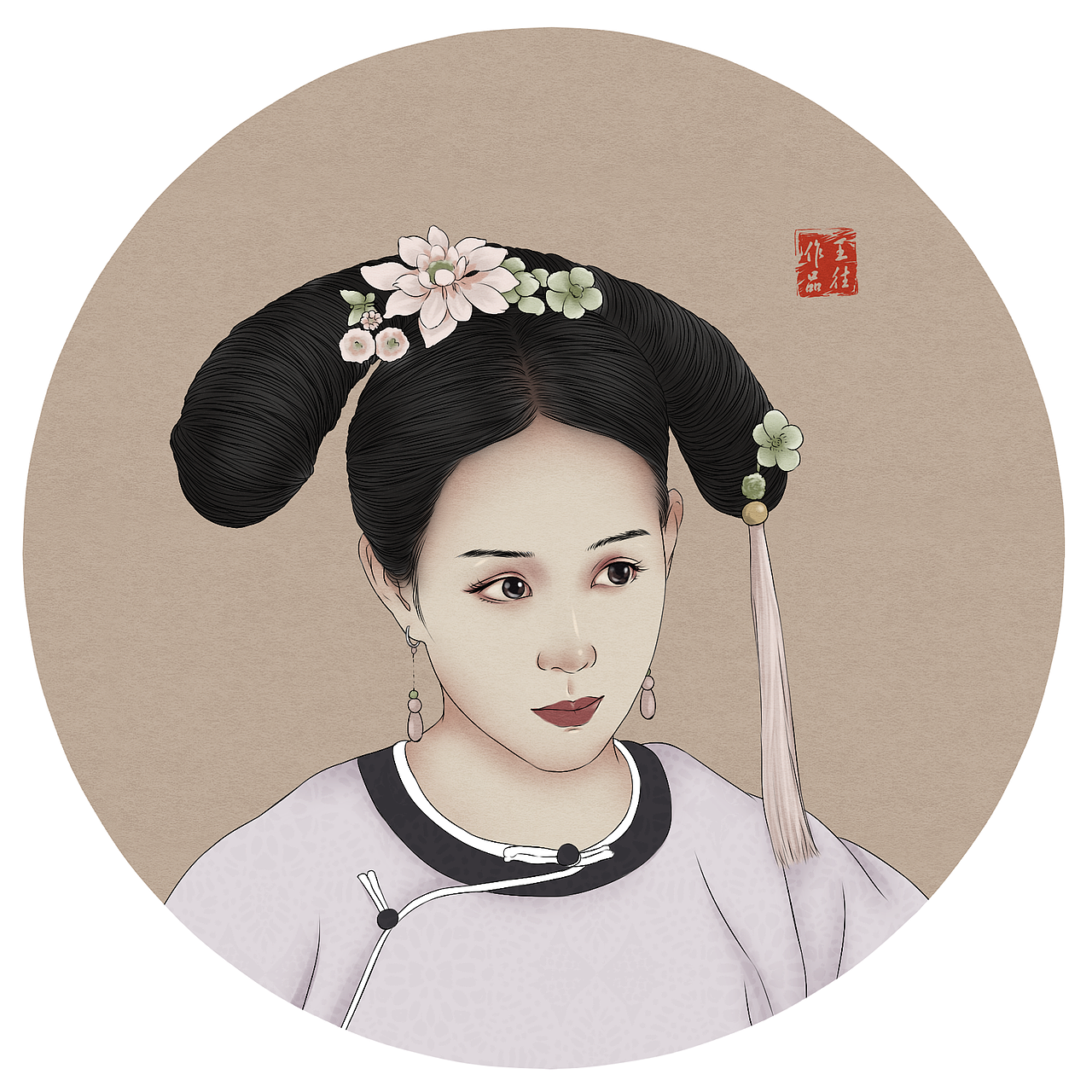《如懿传》系列（图ZMTI3OTAzMTcy） - 创作习作 - 站酷设计师王往Robin原创素材 - 站酷ZCOOL