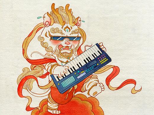 中国神兽摇滚乐队 