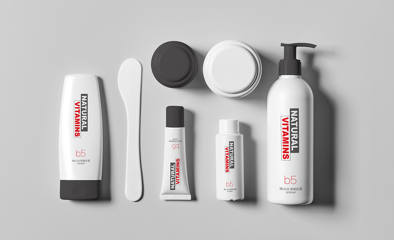 精华液包装设计 化妆品设计（图ZMTM0ODk0Mzgw） - 包装 - 站酷设计师羽狮传媒原创素材 - 站酷ZCOOL