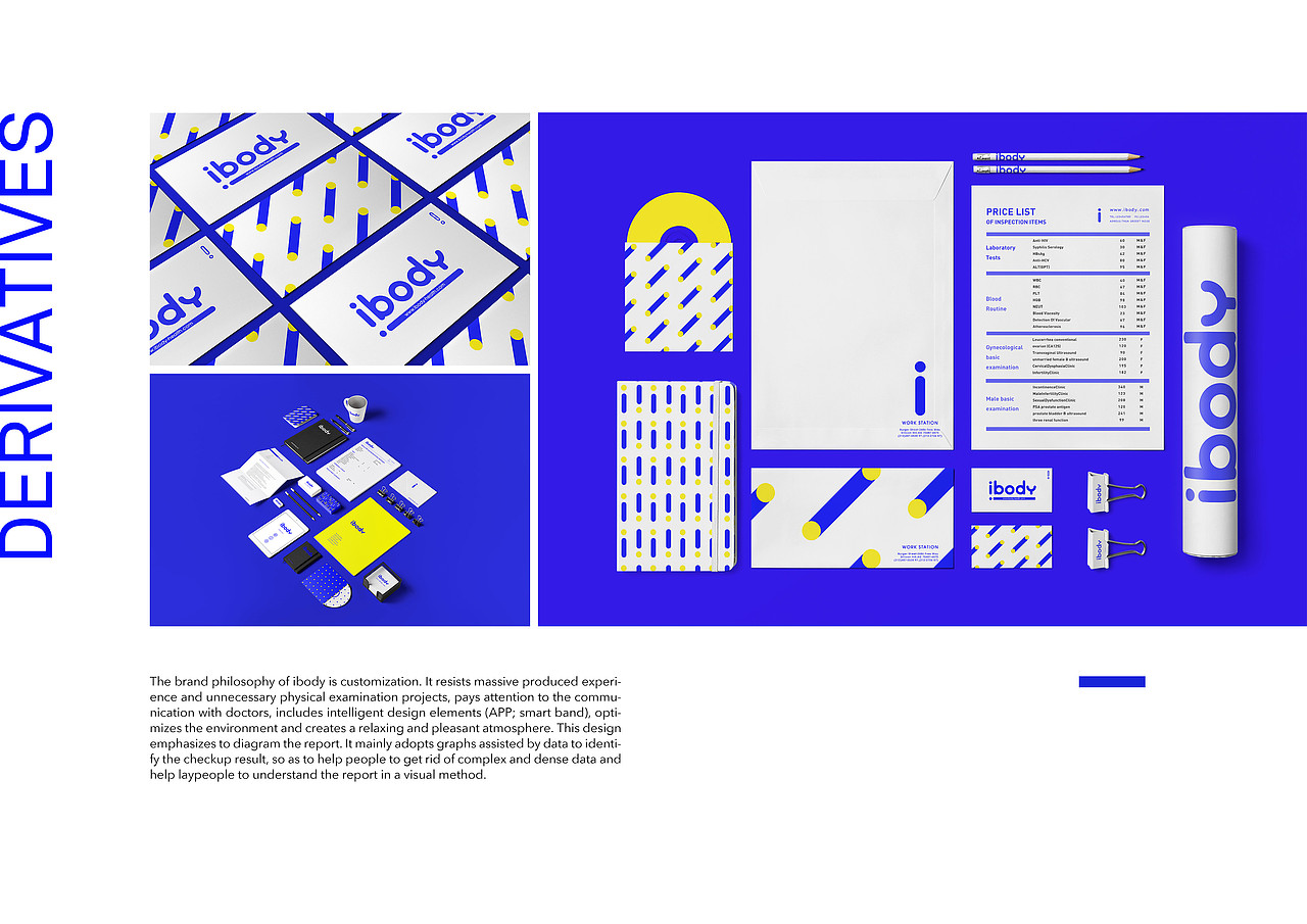 IBODY体检中心品牌设计