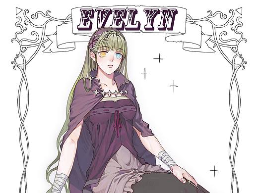 伊芙琳（個人主頁-ZMzkyODYwMTI=） - 單幅漫畫 - 站酷設計師紅燒五花肉原創(chuàng)素材 - 站酷ZCOOL