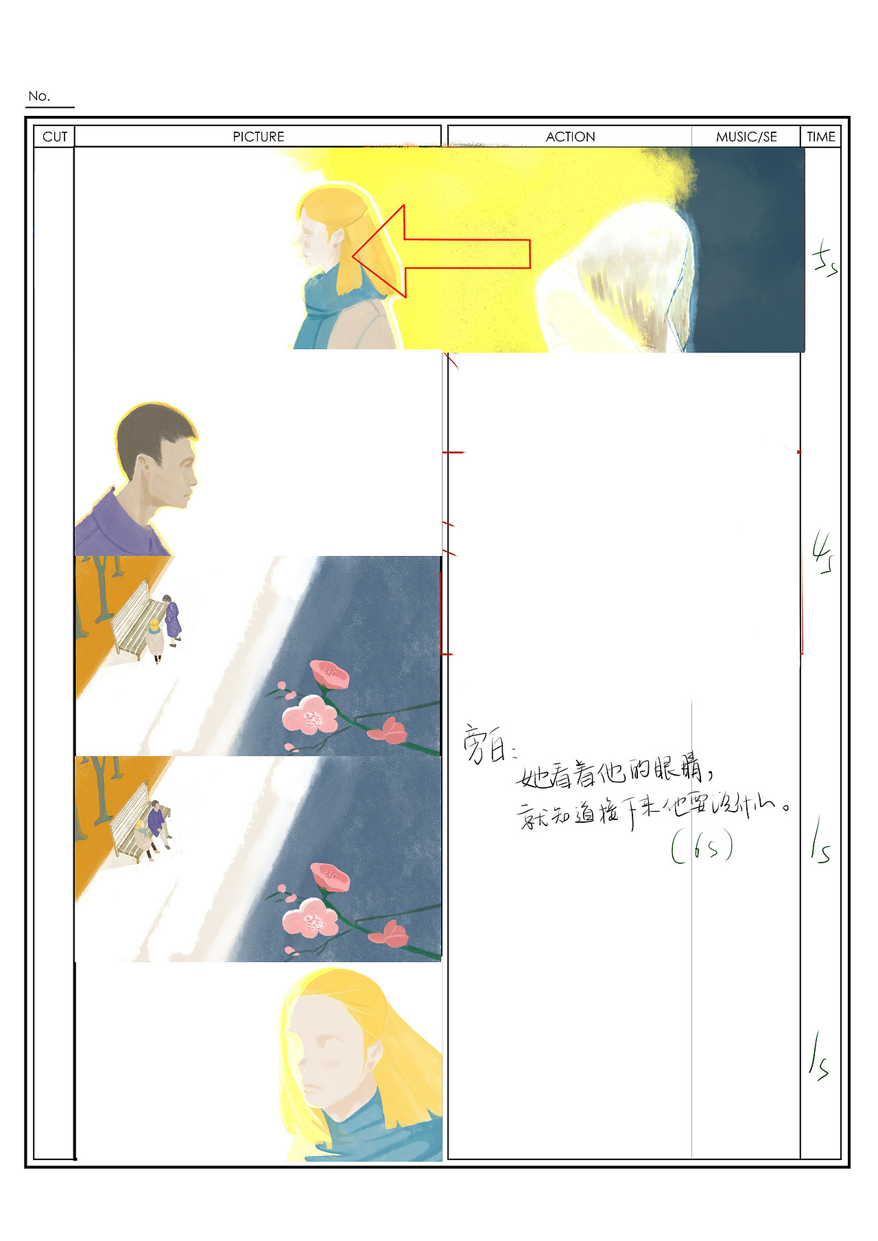 《关于爱情的最大幻想》（图ZMTgwMzEzNzk2） - 动画片 - 站酷设计师Happybirdforever原创素材 - 站酷ZCOOL