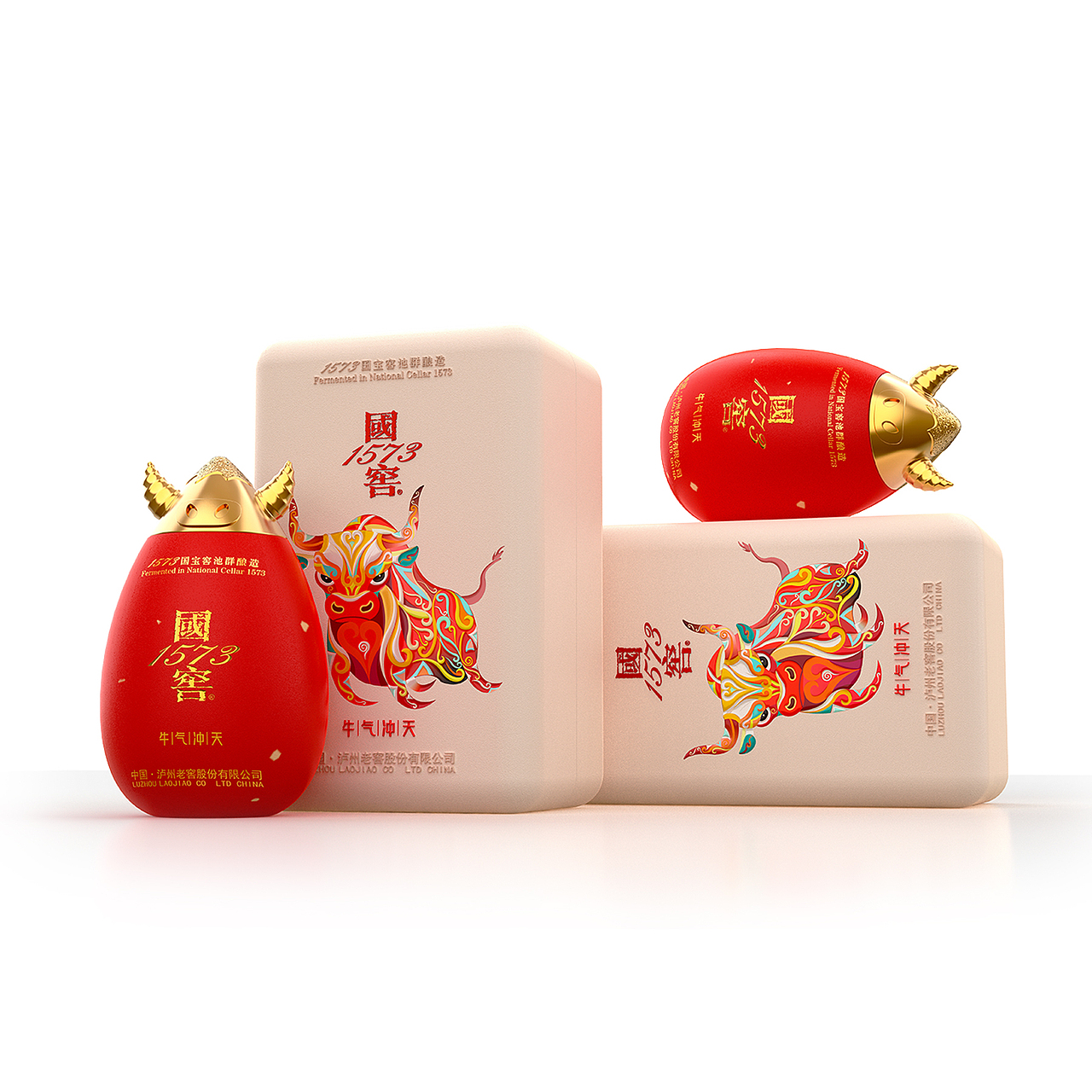 泸州老窖牛年限定小酒